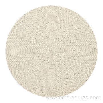 waterproof pp patio outdoor round rug